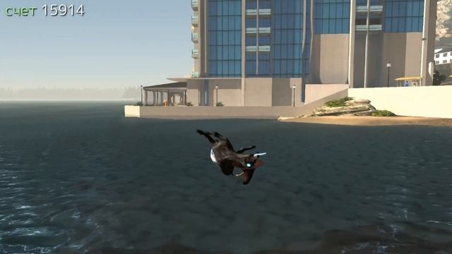 ПАРК АТТРАКЦИОНОВ И ОТЕЛЬ ~[Goat Simulator#5]~ смотреть онлайн