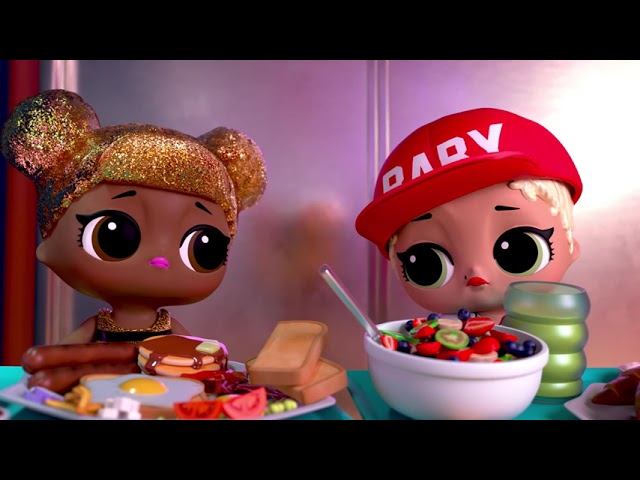 L.O.L. SURPRISE Сезон 2 Серия 10. Роял Би пора отдохнуть.