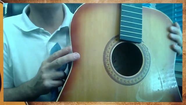 Очистка и визуальная проверка гитары смотреть онлайн