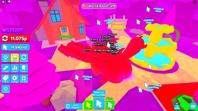 💘 СТАЛ ТОП МИРА В VALENTINE ОБНОВЛЕНИИ MYSTERY CLICKERS 2 В РОБЛОКС! ROBLOX