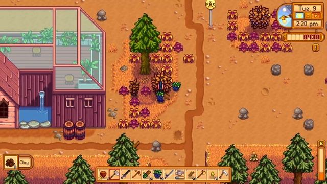 Stardew Valley 1.5 Let's Play Ep 64 - Skeleton Hunter смотреть онлайн