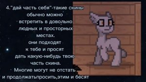 [БЕСЯЧИЕ ТИПЫ ОС В ПОНИ ТАУН]