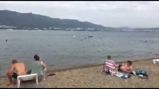 Геленджик. Погода портится 6 сентября 2018г.