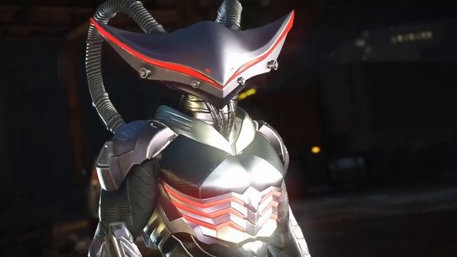Injustice 2- Black Manta Insult Dialogues смотреть онлайн