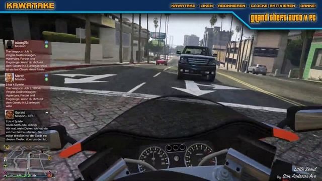 GTA 5 ONLINE - PEGASSI BATI 801 TUNING GERMAN смотреть онлайн