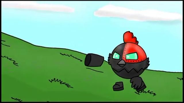 крутые анимации по чикен ган