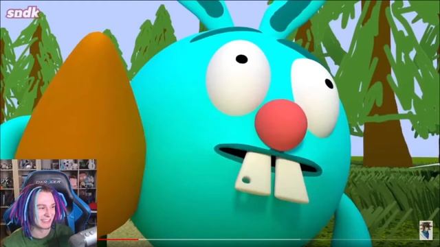 Жека смотрит Сыендука Смешные Шарики | Реакцыя Жеки смотреть онлайн