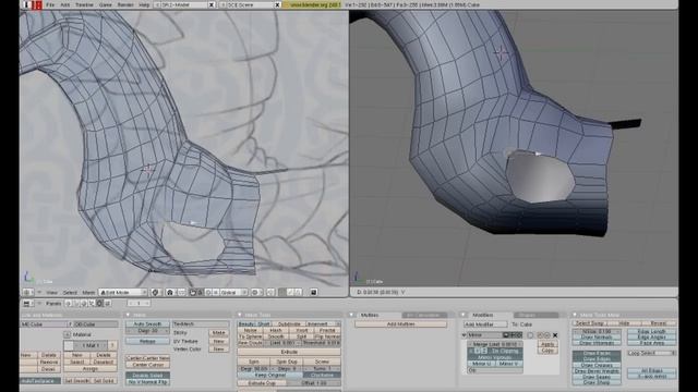 How to make a Dragon in Blender 3d Part 3 смотреть онлайн