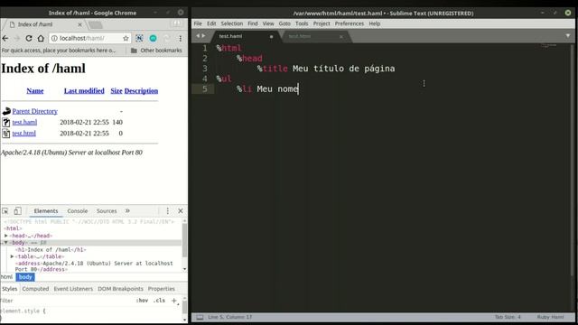 Como instalar Haml смотреть онлайн