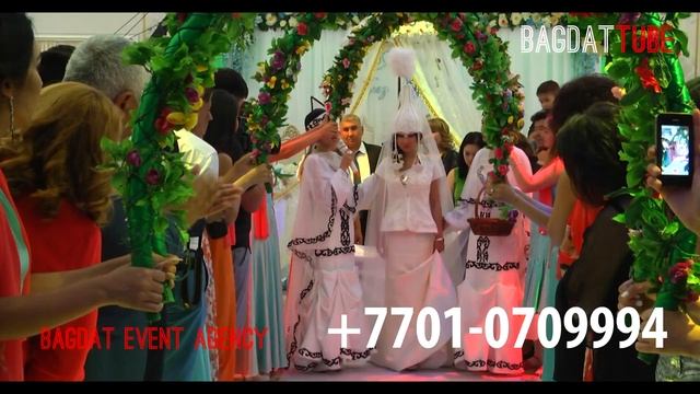 КРАСИВЫЙ КЫЗ узату ТОЙ АЛМАТЫ 2019, қыз ұзату рәсімі, шоу программа