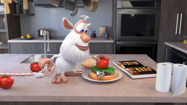 Буба - Бургер - 18 серия - Мультфильм для детей смотреть онлайн