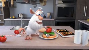 Буба - Бургер - 18 серия - Мультфильм для детей