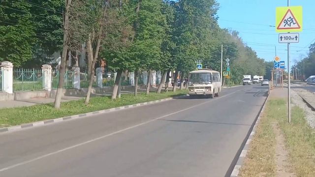 Съёмки тульского транспорта за 18 июня 2023 года смотреть онлайн