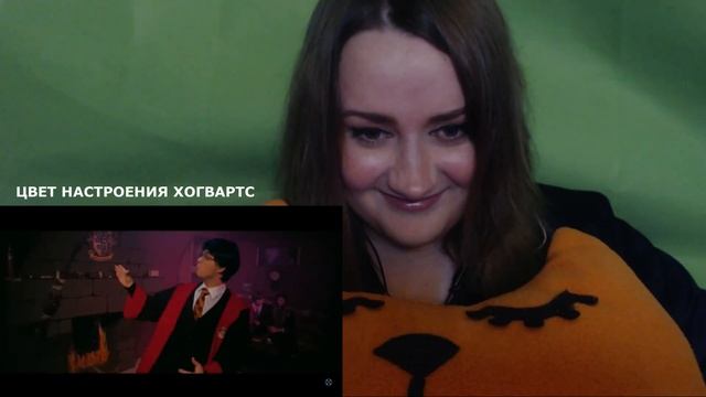 РЕАКЦИЯ / ЦВЕТ НАСТРОЕНИЯ ХОГВАРТС | Пародия на Цвет Настроения Черный (feat. Павло Зибров) смотреть онлайн
