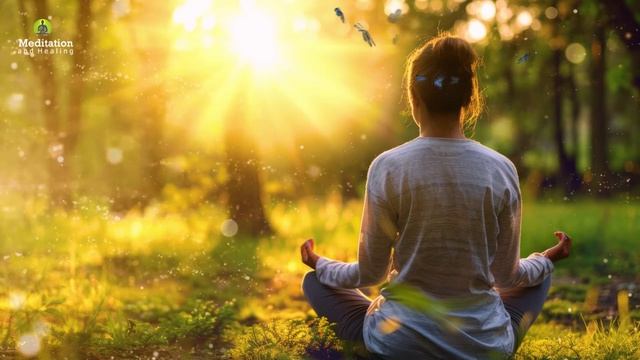 Медитация. Расслабляющая музыка для снятия стресса, тревоги. смотреть онлайн