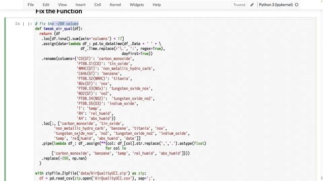 071. Updating the Function with Cleanup Functionality смотреть онлайн