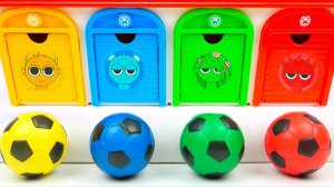 Мультики для детей и малышей. Мультик - Выберите цвет для гаража. Спрунки. Смотреть онлайн мультики