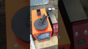 жар печь на отработке. #котел #отработка#печь#пескоструй #отопление #отоплениевысокихпомещений