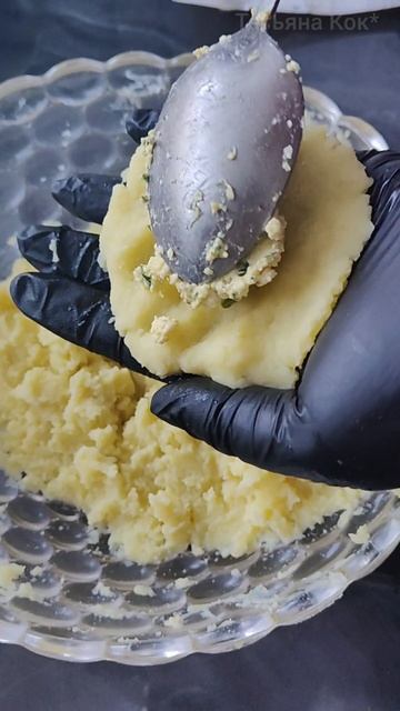 Колобки с творогом