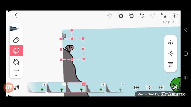 Как создать  анимацию на Flipaclip How To Animations Flipaclip #flipaclip
