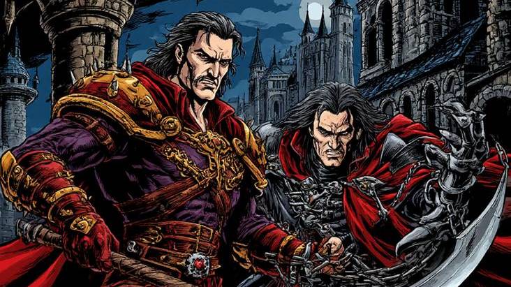 Castlevania - Dracula X snes - 6-й уровень