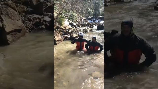 Квадропокатушки в Карпатах 2020