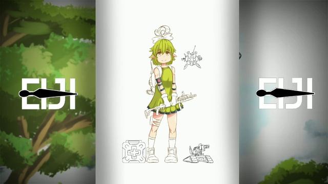 #SpeedPaint# [original_character] Ibis Paint X 
Claudio Manengkey.art