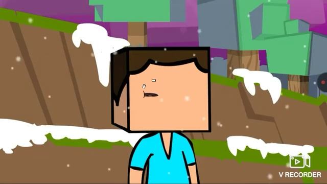 спидран по майнкрафту/анимация по MINECRAFT смотреть онлайн