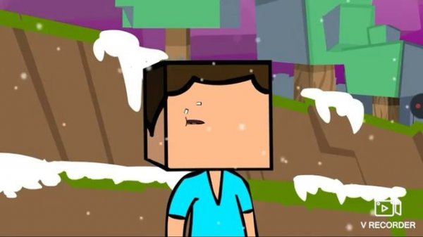 спидран по майнкрафту/анимация по MINECRAFT