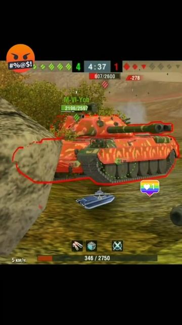 Новый японский тяж type71 #shorts #wotblitz #wot #танки #приколы #blitz #рекомендации смотреть онлайн