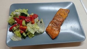 Рыба красная  в духовке. Вкуснота невероятная!