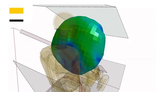 Occupant Safety | ANSYS LS-DYNA | SVS FEM смотреть онлайн