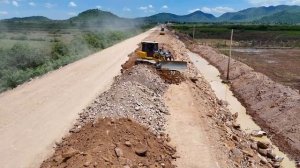 Строительство, расширение дороги