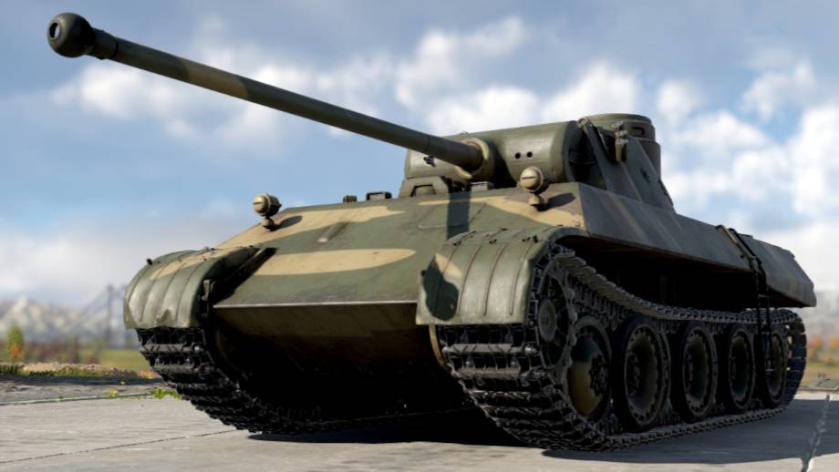 War Thunder, играю в танки. БР 5. Стрим №656. смотреть онлайн