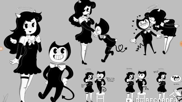 Бенди и Алиса=♡ смотреть онлайн