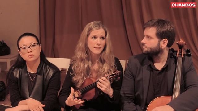 Neave Trio introduce their new release Musical Remembrances (Brahms, Rachmaninoff, Ravel) Classical смотреть онлайн