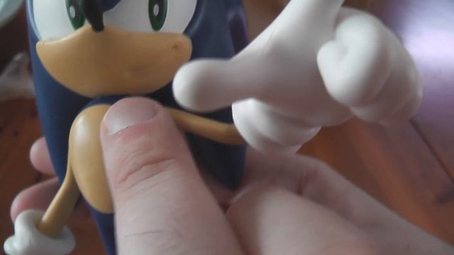 Sonic the Hedgehog 20th Anniversary Joypolis Statue Unboxing смотреть онлайн