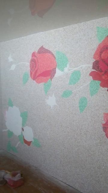 Житкие обои с рисунком смотреть онлайн