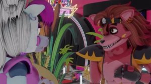 💕Фокси и Мангл💕 FNaF SB 9 часть