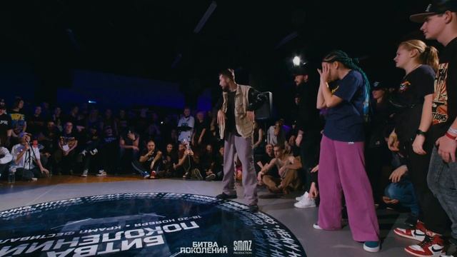 GERMAN VS ТОЛСТЫЙ ТОНИ | 1\4 FINAL ALL STYLES | CLASH OF GENERATION 2