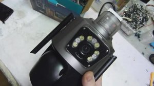 Обзор и настройка WIFi IP камеры C-20 и приложения iCSee