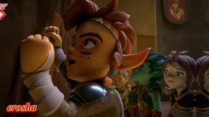 [Гормити]- клип Финна и Рифф: Copines