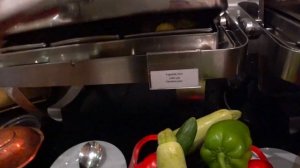 ужин в отеле SHERATON Sharm Hotel resort Villas and spa 5.