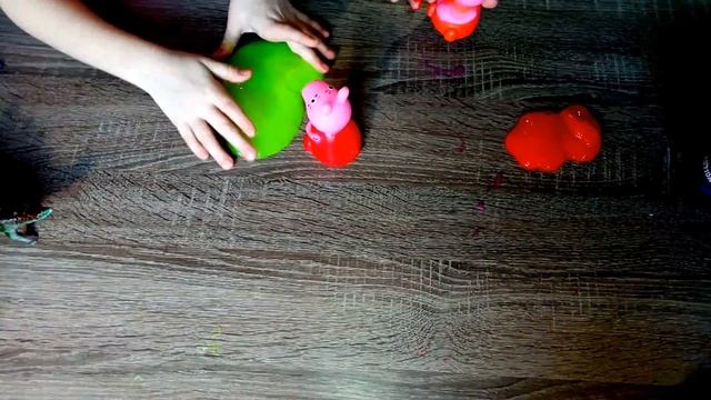 Свинка Пеппа Лизун Детские приколы Смешное видео Игры смотреть онлайн