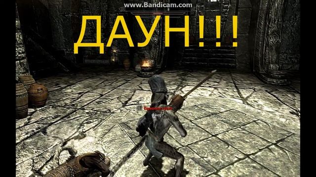 Skyrim Приколы {1} смотреть онлайн