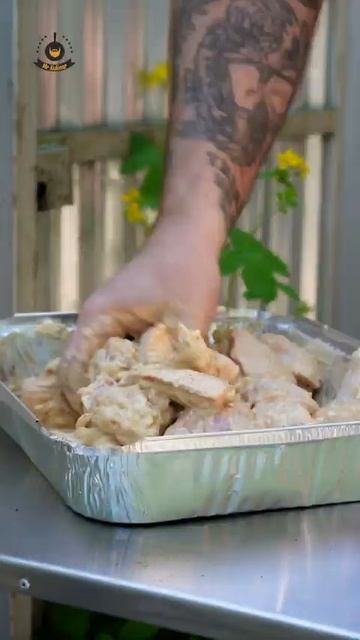 Идеальный маринад куриного шашлыка!! #вкусноибыстро #быстрыерецепты #шашлык смотреть онлайн