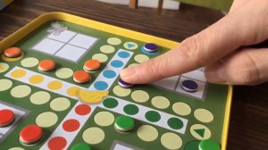 Магнитная игра Лудо