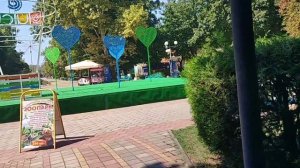 Ейск. Рынок. Парк Поддубного. Живем на Кубани.