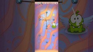 Cut the Rope (Ам Ням) прохождение #5 "Коробка - Валентинка" (Заключительная коробка в первом сезоне