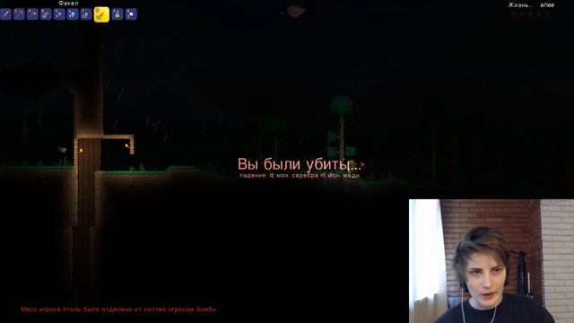ДВЕРЬ МНЕ ЗАПИЛИ | Terraria смотреть онлайн